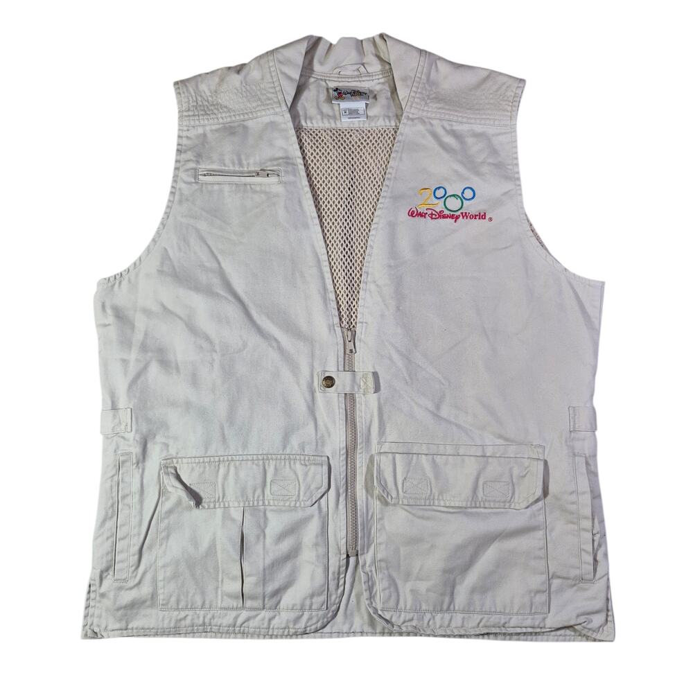 (M) 2000 Disney World Safari Vest